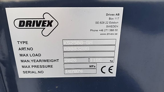 Drivex KS2500-BM 7 of 9