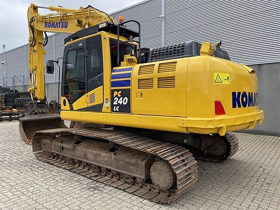 Komatsu PC240LCD-11 2 of 12