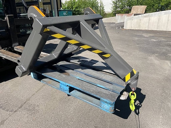 Norje Kranarm Mekanisk | N316-318 Stora BM fäste