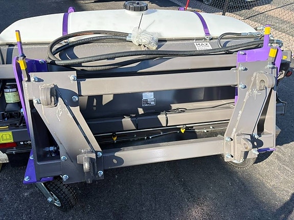 Holms sopmaskin frontsop PL185 SU185 LagerEx 6 of 12