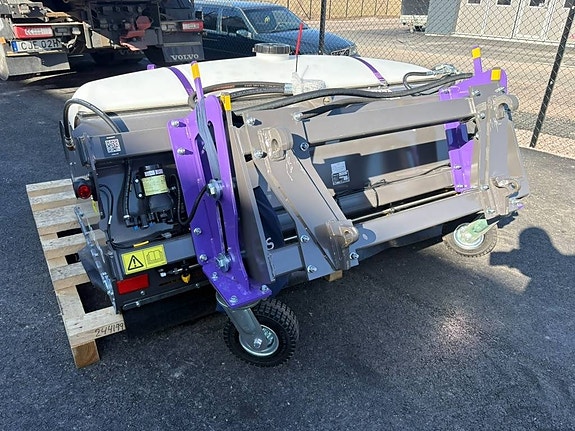 Holms sopmaskin frontsop PL185 SU185 LagerEx 3 of 5