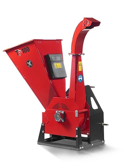 TP Linddana Flishugg, Flismaskin, Flistugg TP 100 PTO 7 of 7