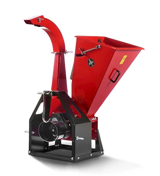 TP Linddana Flishugg, Flismaskin, Flistugg TP 100 PTO 2 of 7