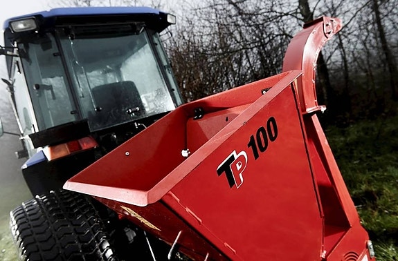 TP Linddana Flishugg, Flismaskin, Flistugg TP 100 PTO 4 of 7