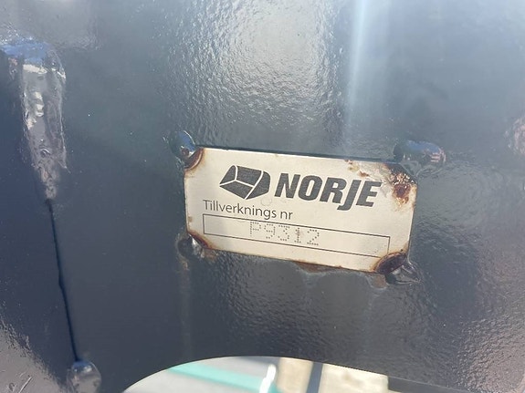 Norje Smide Pallgaffelställ BOBCAT-fäste 4 of 5