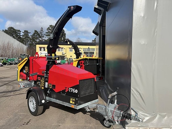 TP Linddana Flishugg, Flismaskin, Flistugg TP176 mobi 8 of 9