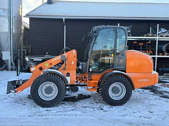 Hjullastare Weidemann 4080 40 km/h 11 of 24