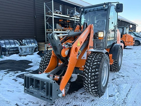 Hjullastare Weidemann 4080 40 km/h 4 of 24
