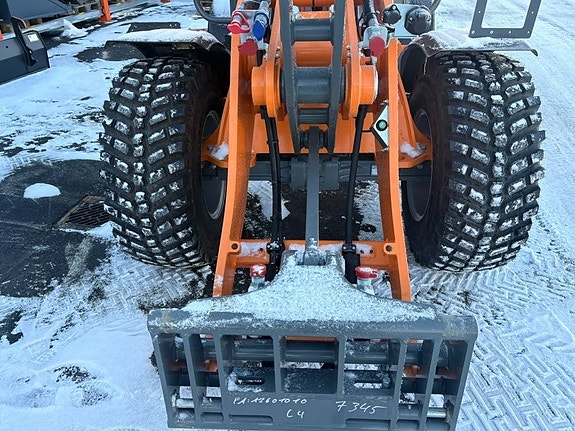Hjullastare Weidemann 4080 40 km/h 2 of 24