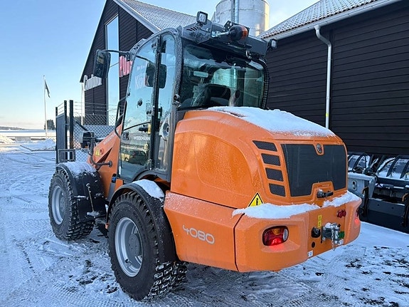 Hjullastare Weidemann 4080 40 km/h 12 of 24