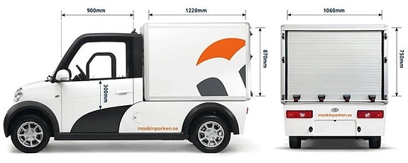 ETOS PICKUP elbil 6 of 7