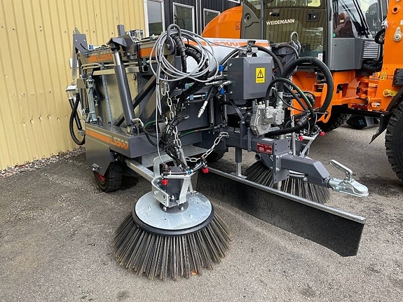 Sopmaskin Siringe LS500 Radar 12 of 12