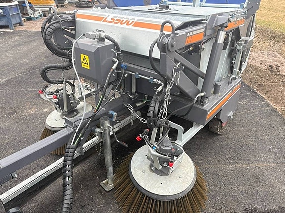 Sopmaskin Siringe LS500 Radar 9 of 12