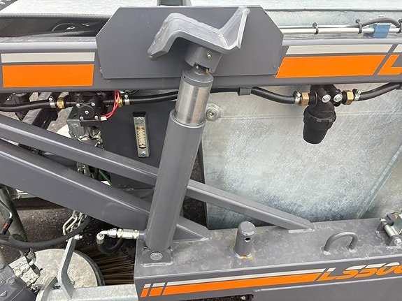 Sopmaskin Siringe LS500 Radar 7 of 12