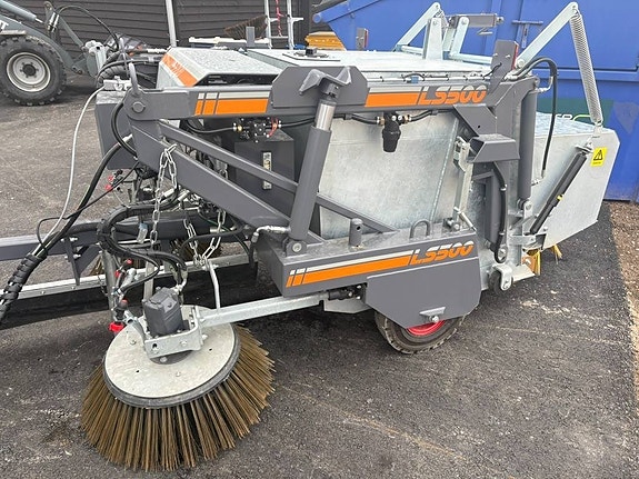 Sopmaskin Siringe LS500 Radar 8 of 12