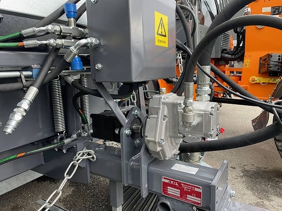 Sopmaskin Siringe LS500 Radar 11 of 12