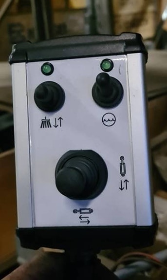 Sopmaskin Siringe LS500 Radar 5 of 12