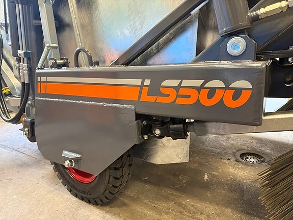 Sopmaskin Siringe LS500 Radar 10 of 12