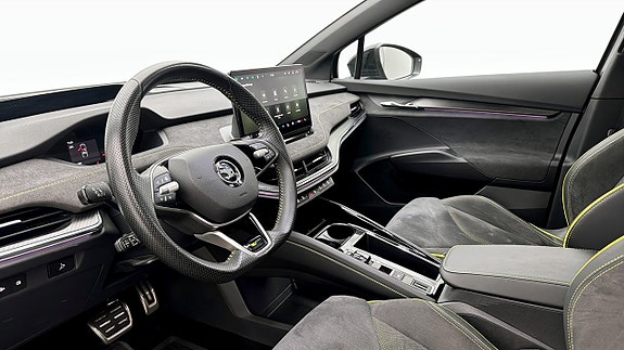 Skoda Enyaq Coupe RS 7 of 23