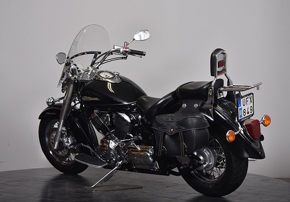 Yamaha XVS1100A Väskor, Sissy, P-hållare 5 of 5
