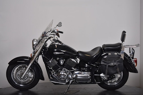 Yamaha XVS1100A Väskor, Sissy, P-hållare 4 of 5