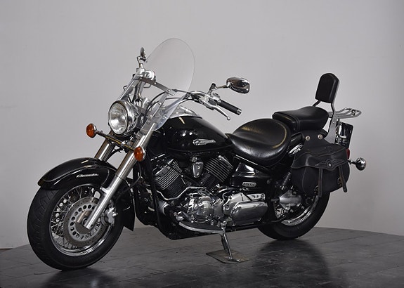 Yamaha XVS1100A Väskor, Sissy, P-hållare 3 of 5