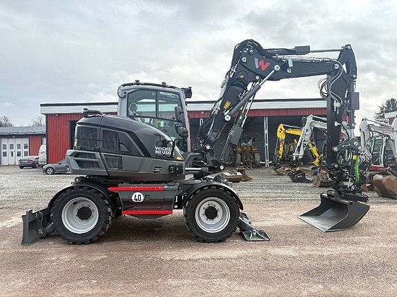 Wacker Neuson EW100 3 of 4