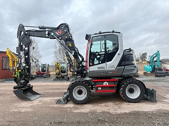 Wacker Neuson EW100 2 of 4