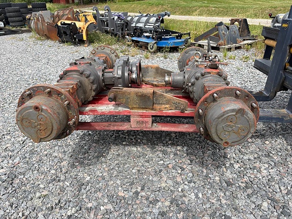 LUNDBERG  344/345  axlar 3 of 5