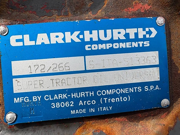 LUNDBERG  344/345  axlar 7 of 7