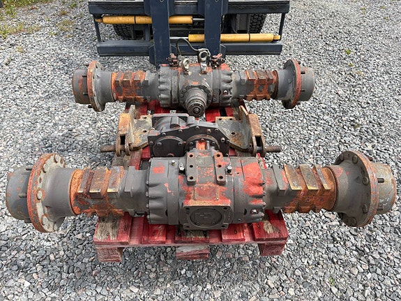 LUNDBERG  344/345  axlar 2 of 5