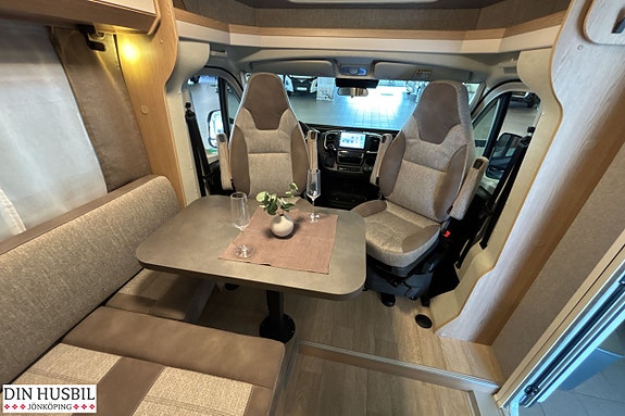 Hobby ONTOUR C 680 GE - Sverigepaket 12 of 20