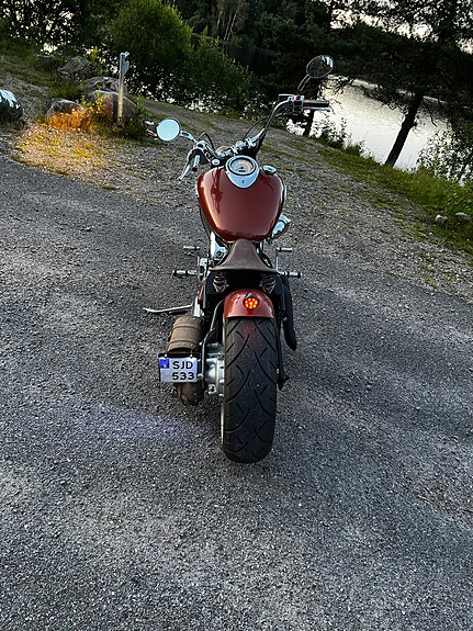 Yamaha XVS1100A 4 of 4