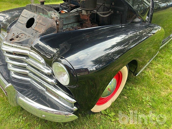 Chevrolet Fleetmaster 9 of 13