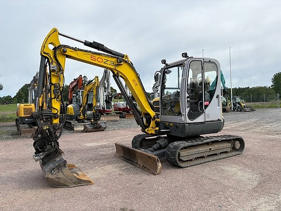 Wacker Neuson 50Z3 3 of 4