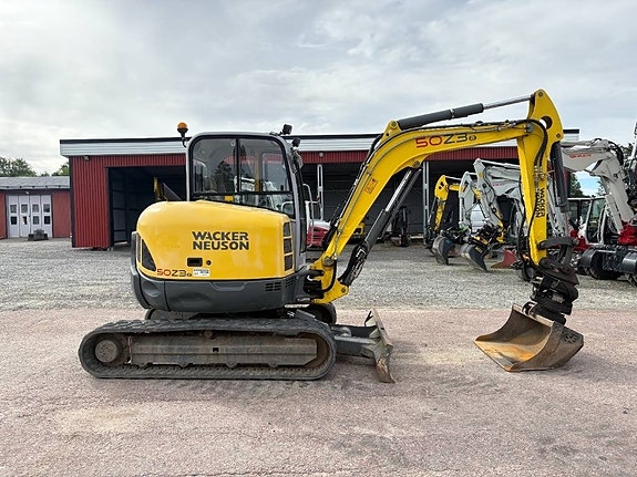 Wacker Neuson 50Z3 4 of 4