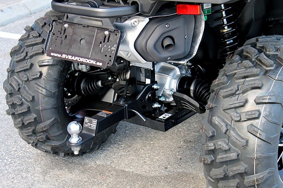 Goes TERROX 1000 | FYRHJULING | T3B |  BRUTAL ATV 17 of 19