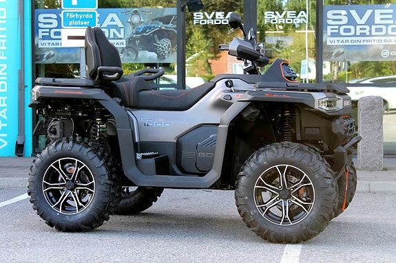 Goes TERROX 1000 | FYRHJULING | T3B |  BRUTAL ATV 2 of 19