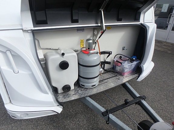 Knaus SEL 460 Sport Silver Sel 460 EU  A/C Långbädd 7 of 26