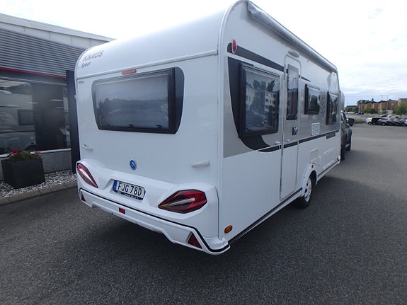 Knaus SEL 460 Sport Silver Sel 460 EU  A/C Långbädd 3 of 26