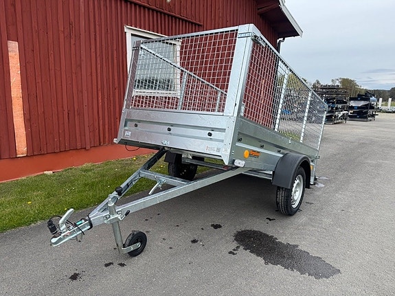 Neptun Pratik 750kg med Nätsidor & Tipp 80 km/h 11 of 11