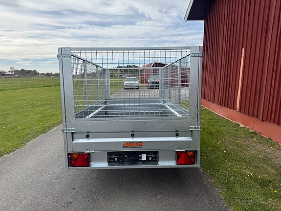 Neptun Pratik 750kg med Nätsidor & Tipp 80 km/h 4 of 11