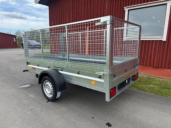 Neptun Pratik 750kg med Nätsidor & Tipp 80 km/h 3 of 11