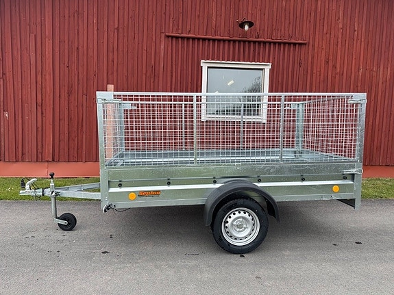 Neptun Pratik 750kg med Nätsidor & Tipp 80 km/h
