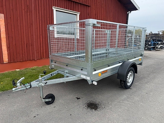 Neptun Pratik 750kg med Nätsidor & Tipp 80 km/h 2 of 11