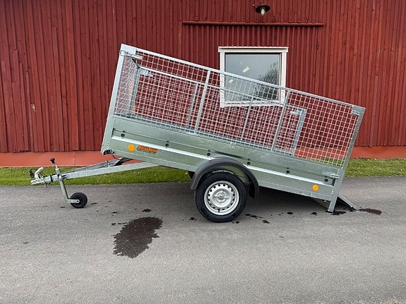 Neptun Pratik 750kg med Nätsidor & Tipp 80 km/h 8 of 11
