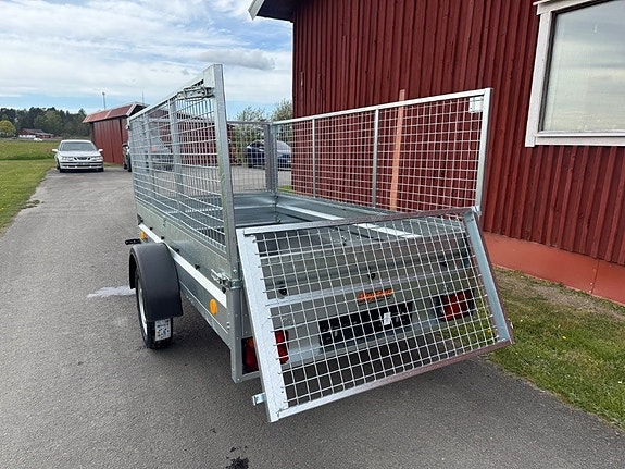 Neptun Pratik 750kg med Nätsidor & Tipp 80 km/h 5 of 11