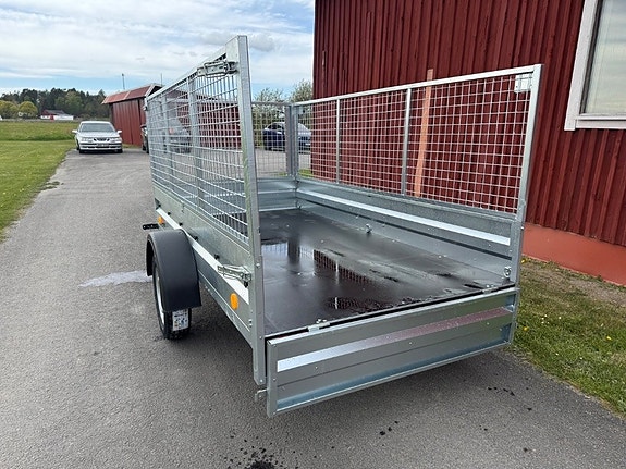 Neptun Pratik 750kg med Nätsidor & Tipp 80 km/h 7 of 11