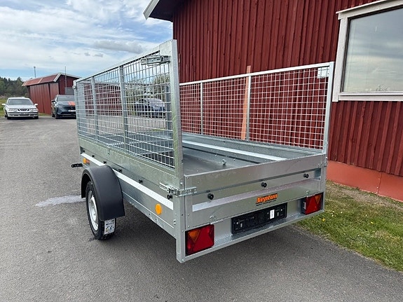 Neptun Pratik 750kg med Nätsidor & Tipp 80 km/h 6 of 11