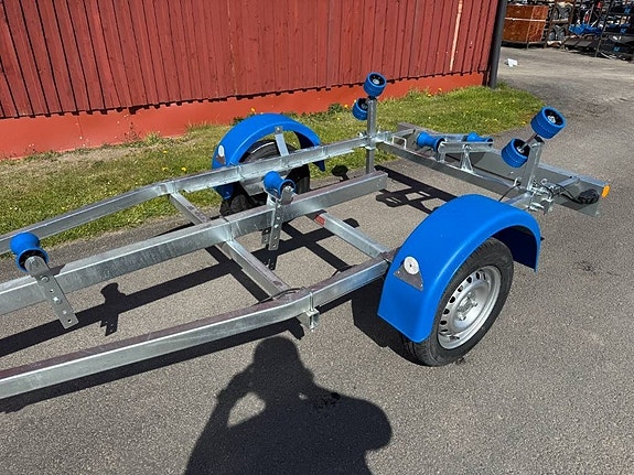 Neptun Navy Båttrailer, 750kg, 80km/h 5 of 6